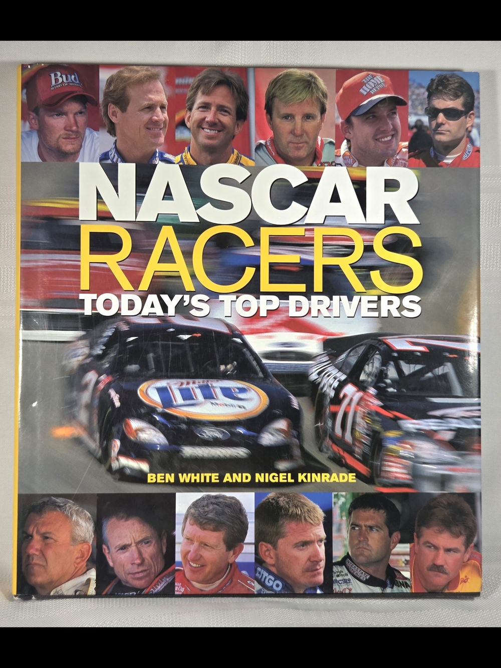 2002 NASCAR Racers: Today's Top Drivers - Black Cover